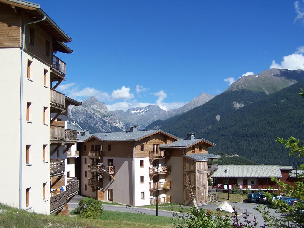 Residence Goelia Les Flocons D'Argent Aussois Exterior photo