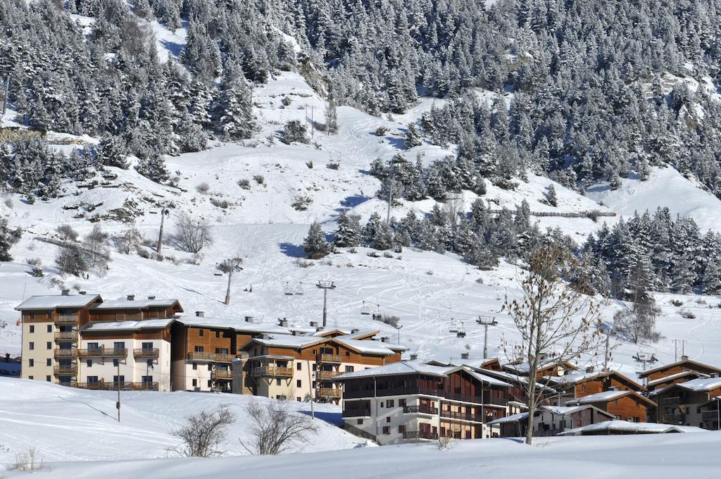 Residence Goelia Les Flocons D'Argent Aussois Exterior photo