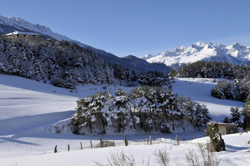 Residence Goelia Les Flocons D'Argent Aussois Exterior photo