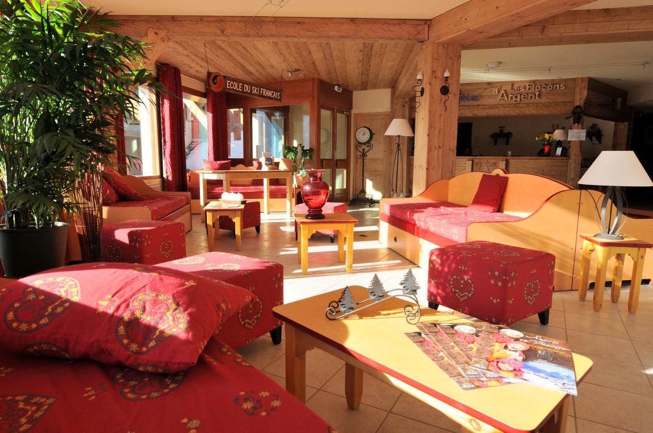 Residence Goelia Les Flocons D'Argent Aussois Exterior photo