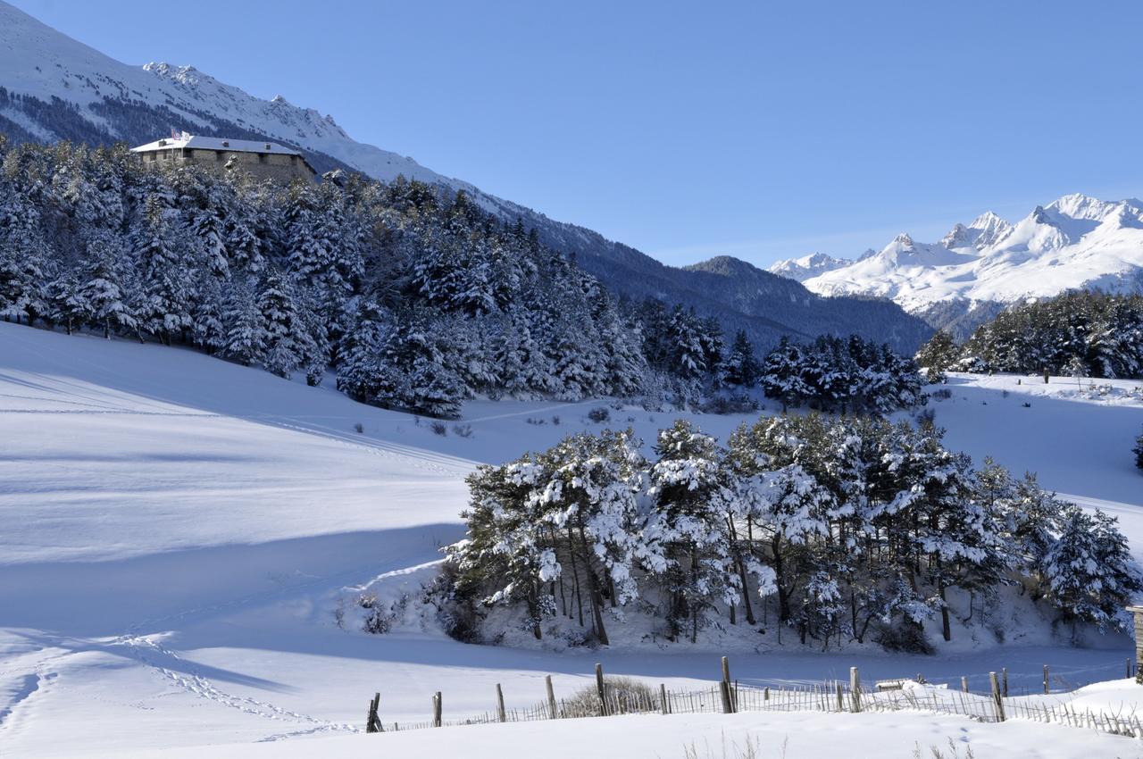 Residence Goelia Les Flocons D'Argent Aussois Exterior photo